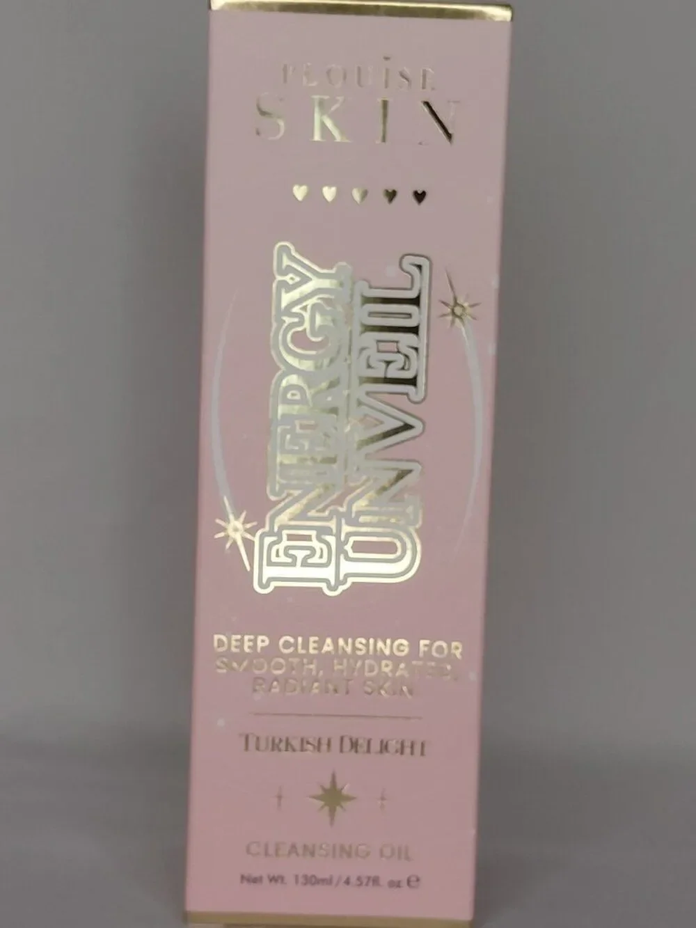 P.Louise - Energy Unveil Cleansing Oil - Turkish Delight